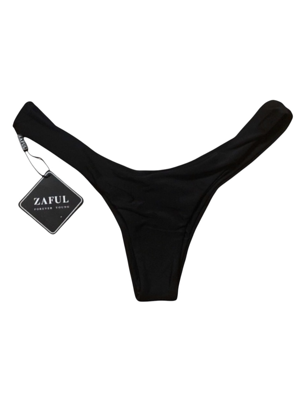 ⭐️ 5/$30 | Zaful Sexy Black Bikini Bottom Size 4 NWT
